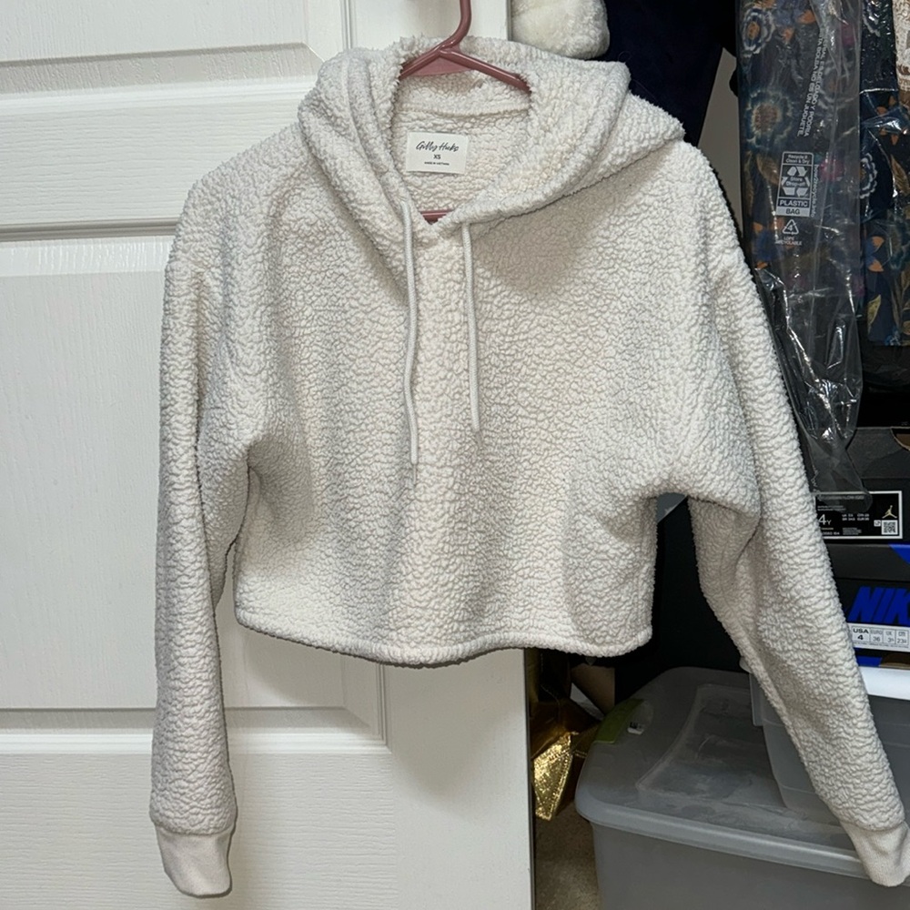 Gilly Hicks cropped hoodie